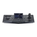 Hanwha Controlador de domos PTZ y Camaras IP Wisenet, con pantalla LCD touch screen de 5"