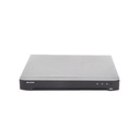 Hikvision Digital Technology (ACUSENSE / Evita Falsas Alarmas) DVR 4K / 16 Canales TURBOHD + 16 Canales IP /  2 Bahía de Disco Duro / Audio por Coaxitron / Salida de Vídeo en 4K / Entrada Salida de Alarma