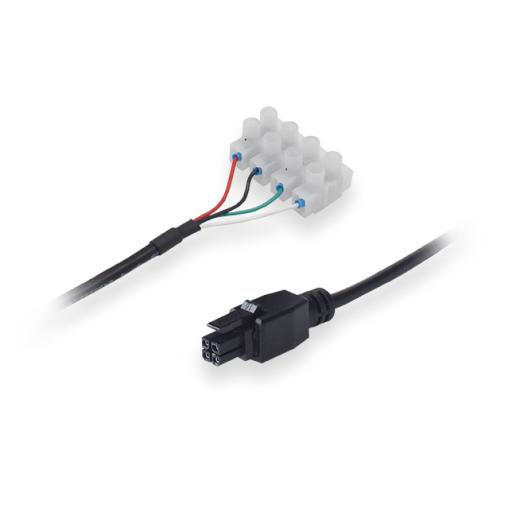 Teltonika CABLE DE POTENCIA CON TERMINAL DE TORNILLO DE 4 VÍAS