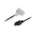 Teltonika CABLE DE POTENCIA CON TERMINAL DE TORNILLO DE 4 VÍAS