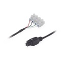 Teltonika CABLE DE POTENCIA CON TERMINAL DE TORNILLO DE 4 VÍAS
