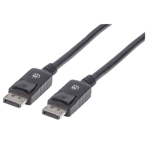 4K 60Hz Cable DisplayPort Manhattan 3 M.