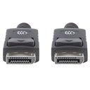 4K 60Hz Cable DisplayPort Manhattan 3 M.