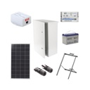 Epcom Kit Solar de 14 W con PoE Pasivo 24 Vcc para un radio de Ubiquiti airMAX o Cambium ePMP