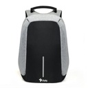 Stylos MOCHILA ANTIRROBO STYLOS PLATA