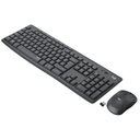 Logitech KIT TECLADO Y MOUSE INALAMBRICO