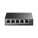 TPLINK SWITCHPOETPLINKDE5PUERTOS10/100MBPS/POE4PUERTOS/TL-SF1005LP