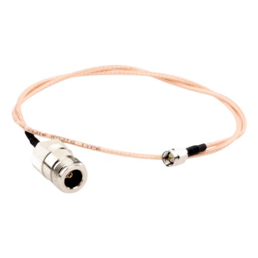 [EPCOM_SNH-316-SMA-60] Epcom Cable RG316, con conectores N HEMBRA/SMA.