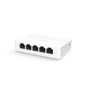 Hikvision Digital Technology Switch Gigabit No Administrable de Escritorio con 5 puertos 10 / 100 / 1000 Mbps / Diseño Compacto y Estetico