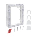 STI Espaciador de conducto con marco - Transparente para la serie Stopper