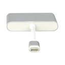 Epcom Adaptador Multipuerto USB-C 3.1 A HDMI 4K / USB 3.0 / USB – C /  Alta Velocidad de Transmisión de Datos / Admite Carga Rápida (PD) en el Puerto USB – C