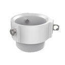 Hikvision Digital Technology Montaje de Domo PTZ / Compatible con Todos los Domos epcom / HiLook y HIKVISION / Adaptador para Acoplarse a otro Tipo de Montaje de Terceros con Rosca