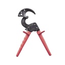 TULMEX Cortacables con Matraca Para Cable de Cobre (600 MCM) y Aluminio (750 MCM).