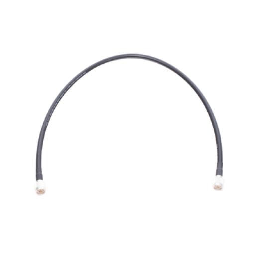 Epcom Jumper de 83 cm. con Cable Coaxial LMR400 conectores N en Ambos Extremos.