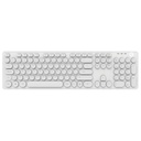 Getttech TECLADO GETTTECH GTI-28201B IGNITE BACKLIGHT USB BLANCO 105 TECLAS