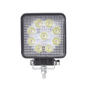 EPCOM INDUSTRIAL SIGNALING Luz de trabajo de 9 LED , 2300 Lúmenes, 27 Watts, 10-30 Vcc, IP67