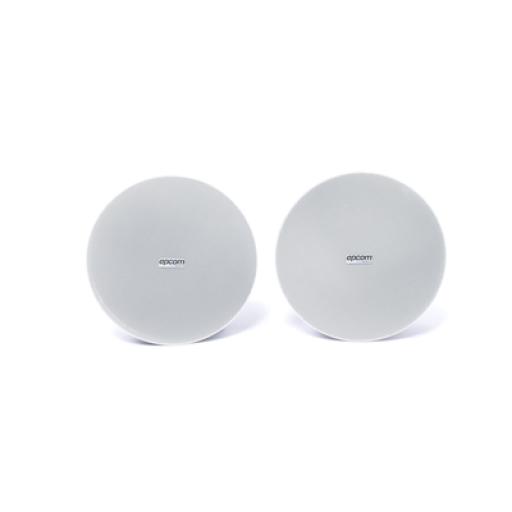 [EPCOM_EP206TB] Epcom Kit de Bocinas de plafón 6.5in | Conexión Bluetooth | 2 x 20W | Frameless | Bocina Pasiva + Bocina Activa |