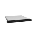 Synology Servidor NAS para Rack (1 U) de 4 Bahías (Expandible a 8 Bahías) / Servicio Nube Gratis (P2P) / Administración Remota y Respaldo Programado/ Fuente poder redundante