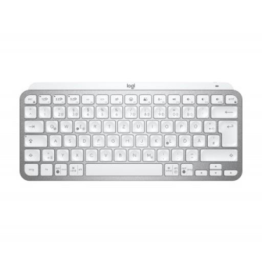 Logitech TECLADO MINI LOGITECH PALE GREY