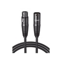 Ugreen Cable para Micrófono XLR Tipo Canon Macho a Hembra / 10 Metros / Plug & Play / Antiinterferencias / Triple Blindaje / Alta Calidad / Color Negro