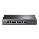 TPLINK Switch Gigabit no administrable de 8 puertos 100 Mbps/ 1 Gbps/ 2.5 Gbps ideal para WiFi 6