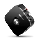 Ugreen Receptor de Audio Bluetooth 5.0 a RCA o Auxiliar 3.5mm / Tecnología EDR / Reconexión Automática / Hasta 10 m / Ideal para Conectar Celulares, o Tabletas hacia alguna Bocina o Sistema de Audio