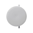 Jirous Antena Direccional de Alto Rendimiento/ Parábola profunda para mayor aislamiento al ruido / 29 dBi / 4.9 - 6.4 GHz / Conectores N-Hembra / Fácil Montaje y Soporte de acero inoxidable / Radomo Incluido