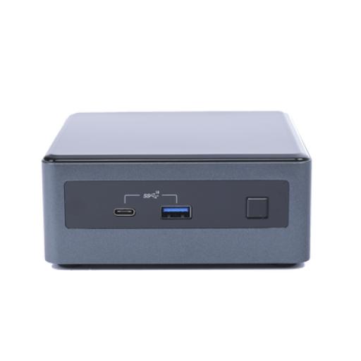 Epcom NUC / Intel / Mini PC Performance / Core i3 / 10a Generación / 1 X HDMI / 3 X USB / 1 X USB-C / WiFi 6 / Bluetooth / Memoria RAM, S.O y SSD o HDD No Incluido / Incluye Fuente