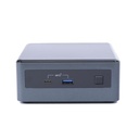 Epcom NUC / Intel / Mini PC Performance / Core i3 / 10a Generación / 1 X HDMI / 3 X USB / 1 X USB-C / WiFi 6 / Bluetooth / Memoria RAM, S.O y SSD o HDD No Incluido / Incluye Fuente