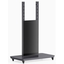 Hikvision Digital Technology Montaje de Piso Móvil para Pantallas Interactivas de 65" a 86" / Compatible con DS-D5B65RB/A y DS-D5B65RB/B / Montaje Universal / Compatible con Multiples Marcas