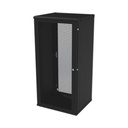 LINKEDPRO BY EPCOM Gabinete de Pared Fijo, Puerta Perforada, Rack 19" de 24 UR.