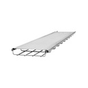 CHAROFIL Tapa automática para charola, 200 mm de ancho