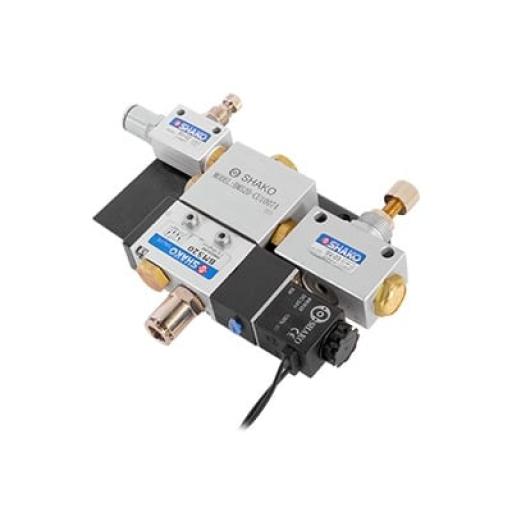 AccessPRO Electroválvula para bolardos neumáticos Industrial By AccessPRO