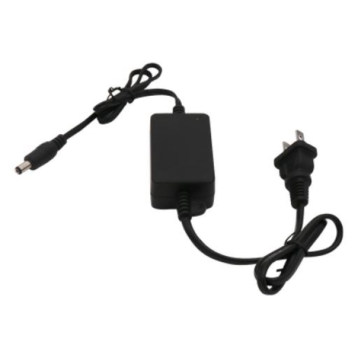 Epcom Adaptador 5 Vcc / 1A / UL / Voltaje de Entrada de 100-240 Vca / Para uso, solo en lectores biométricos de 5 Vcc de la marca ZK