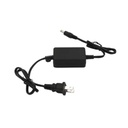 Epcom Adaptador 5 Vcc / 1A / UL / Voltaje de Entrada de 100-240 Vca / Para uso, solo en lectores biométricos de 5 Vcc de la marca ZK