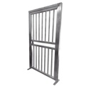 AccessPRO Puerta Lateral Para Torniquetes de Acero Inoxidable