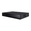 Hanwha DVR 6 Canales 4 Analógicos + 2 IP hasta 8MP / Soporta  AHD, TVI, CVI, CVBS, IP / 4 Entradas y 1 Salida de Alarma / Wisenet P2P