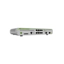 Allied Telesis Switch Administrable CentreCOM GS970M, Capa 3 de 8 Puertos 10/100/1000 Mbps + 2 puertos SFP Gigabit