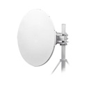 Jirous Antena direccional Alto Rendimiento / Parábola profunda para mayor aislamiento al ruido /4 ft / 4.9 a 6.1 GHz /  / Ganancia de 35 dBi / Soporte de acero inoxidable / Polaridad en 90 ° y 45 ° / Incluye montaje.