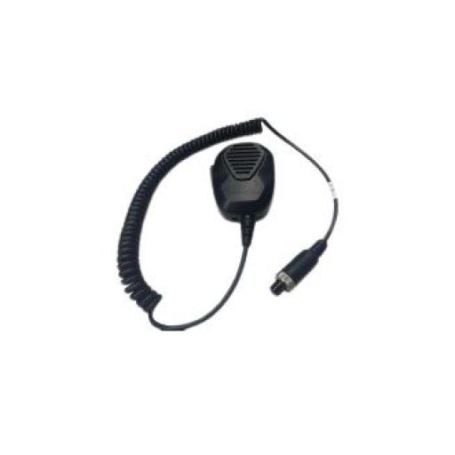 Hikvision Digital Technology Micrófono de Solapa para DVR Móvil / Audio de Dos Vías / 2 Metros de Cable / Compatible con DS-MP5604