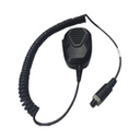 Hikvision Digital Technology Micrófono de Solapa para DVR Móvil / Audio de Dos Vías / 2 Metros de Cable / Compatible con DS-MP5604