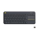 Logitech TECLADO LOGITECH K400 PLUS TOUC