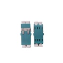 LINKEDPRO BY EPCOM Módulo acoplador de fibra óptica duplex LC a LC compatible con fibra Multimodo, para placas LP-FO-D12
