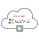 EZVIZ Licencia de Almacenamiento en Nube / Para 1 Dispositivo / 30 Días de Retención Durante un Año / Grabación Solo por Movimiento / Compatible Exclusivamente con Dispositivos EZVIZ
