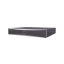 Hikvision Digital Technology NVR 12 Megapixel (4K) / Reconocimiento Facial / 16 Canales IP / 4 Bahías de Disco Duro / Filtro de Falsas Alarmas / Detección de Cuerpo Humano y Vehículos