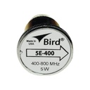 Bird Technologies Elemento de 5 Watt en Línea 7/8" para Wattmetro BIRD 43 en Rango de Frecuencia de 400 a 800 MHz.