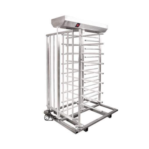 AccessPRO Torniquete Sencillo / Cuerpo Completo / 100% Acero Inoxidable / Diseño Elegante