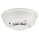 System Sensor Detector Fotoeléctrico de Humo de 4 Hilos con Sensor de Temperatura, Sirena Interconstruida y Relevador, Serie i3