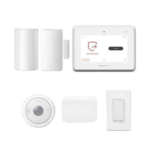 HONEYWELL HOME RESIDEO Panel de Alarma con Apagador Dimmer y Plug-in Dimmer para Tomacorriente