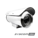 SYSCOM VIDEO Gabinete para Cámaras Tipo Box (Profesional) / Para Altas Temperaturas (hasta 80º C) / Sistema de Enfriado por Aire